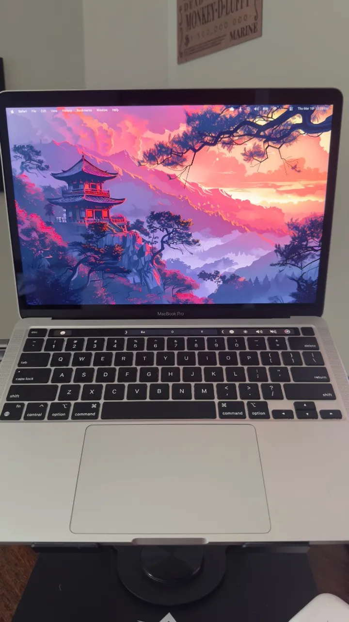 MacBook Pro M2 13 2022 8GB 256GB SSD - Impecável - Notebooks