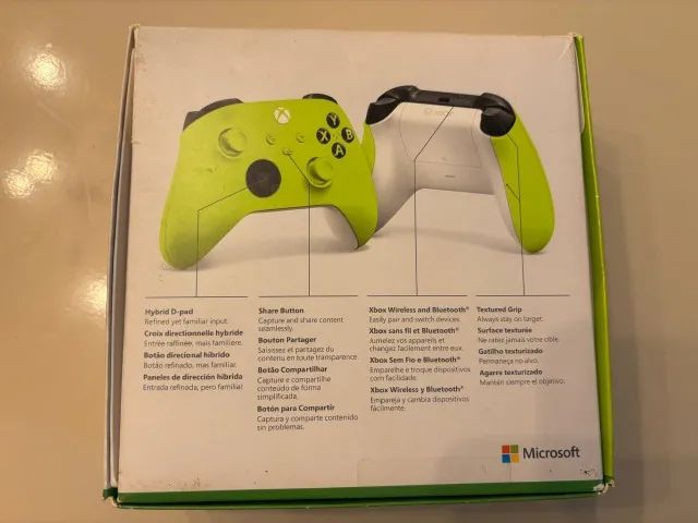 CONTROLE SEM FIO XBOX - ELETRIC VOLT - Foto 3