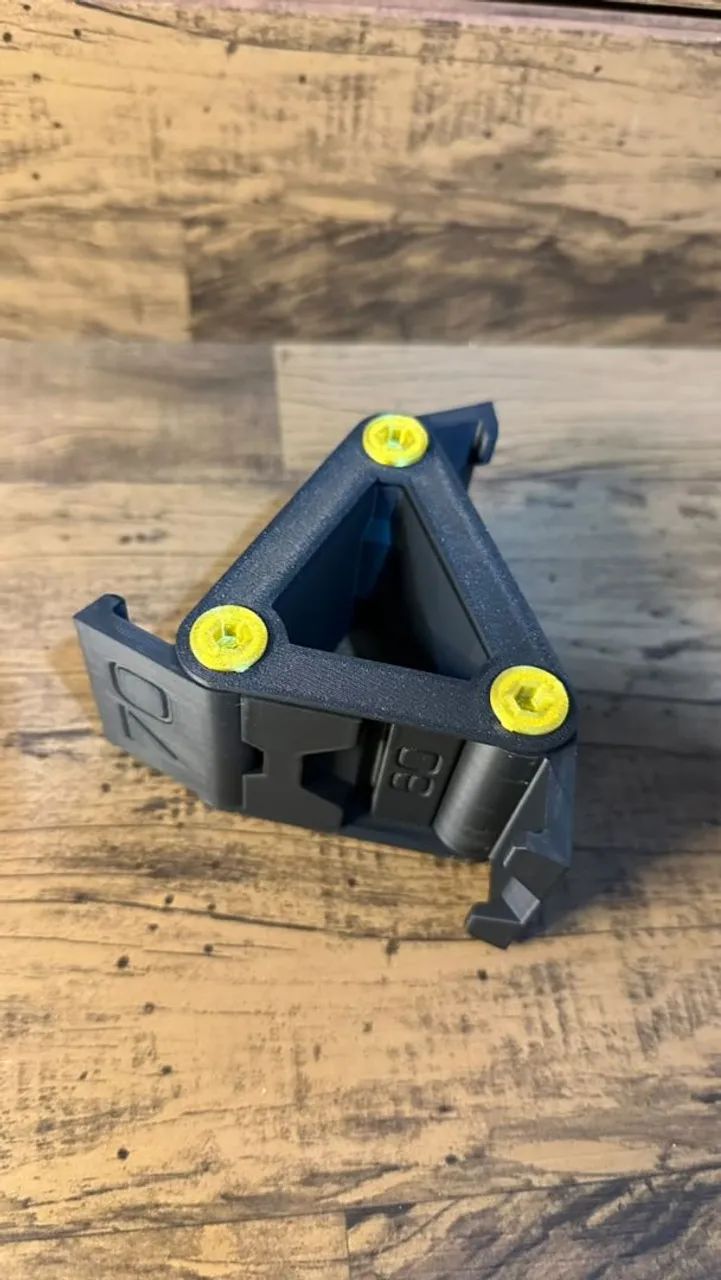 Suporte celular triangular impressão 3D - Foto 3