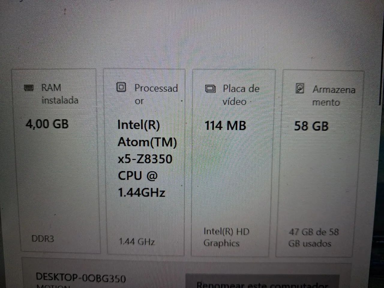 Notebook Positivo Motion - Foto 3