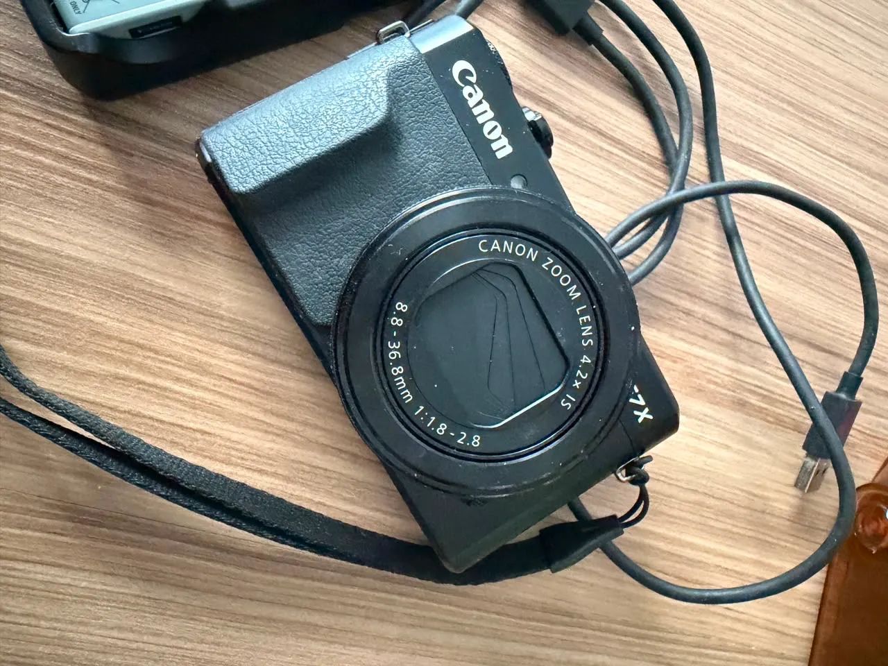  Canon PowerShot G7 X Mark II em perfeito estado - Foto 5