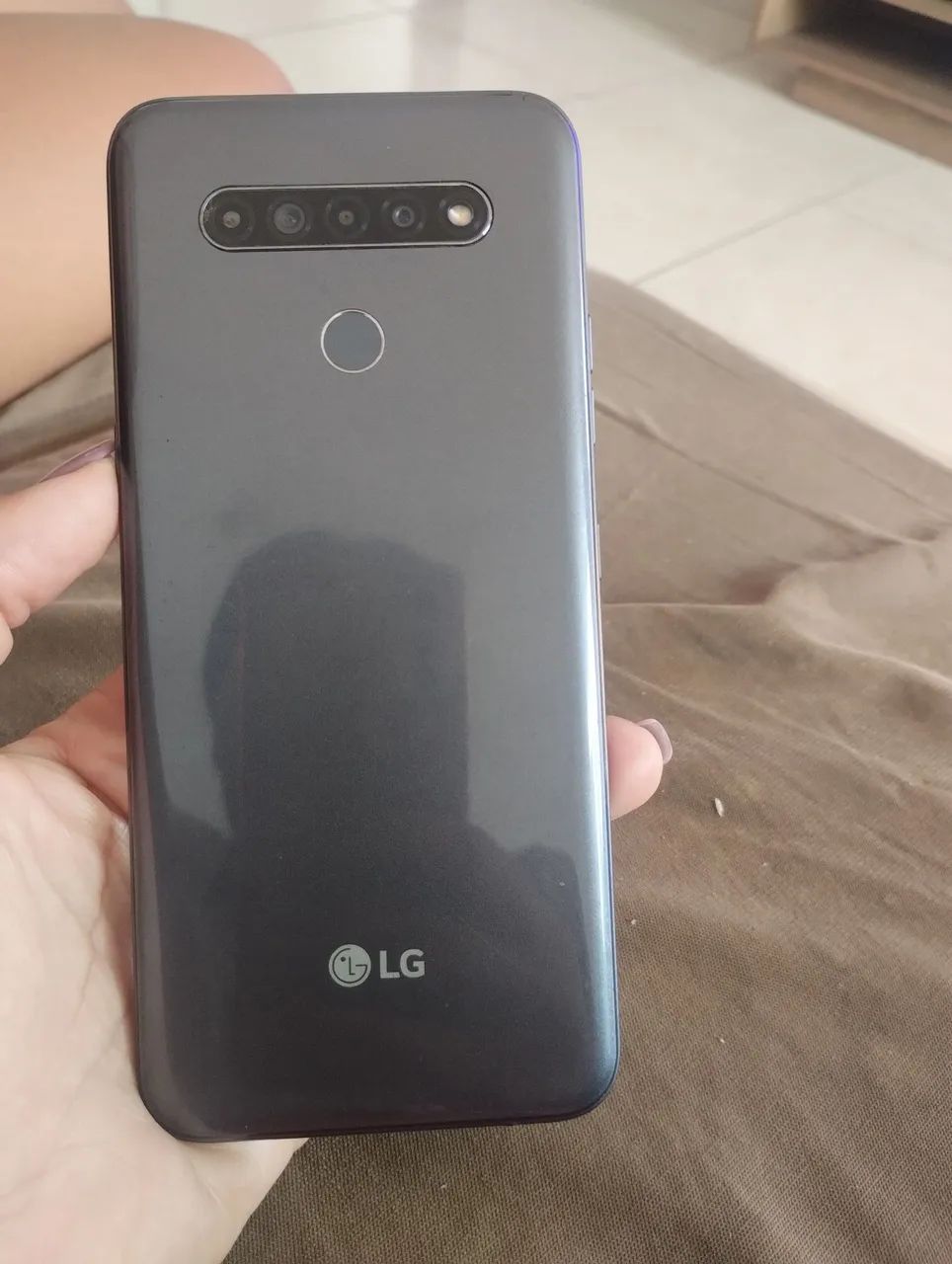 Funcionando, tela trincada. - Foto 2