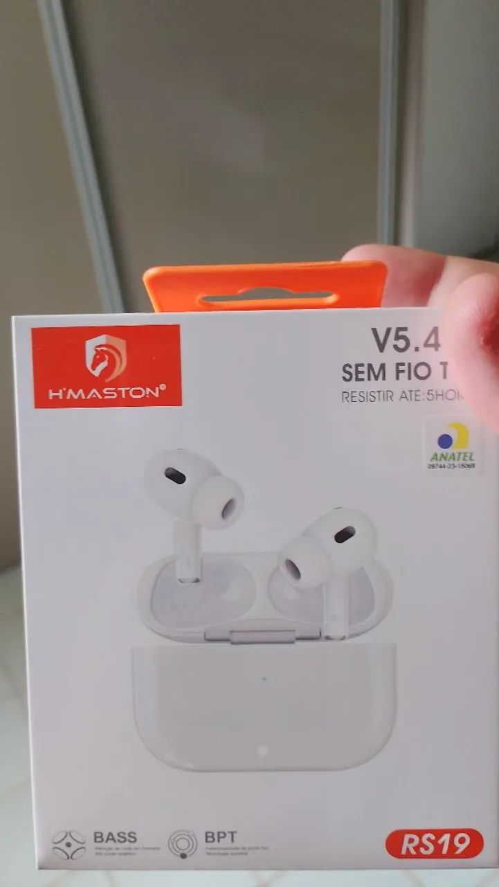 Fone de ouvido