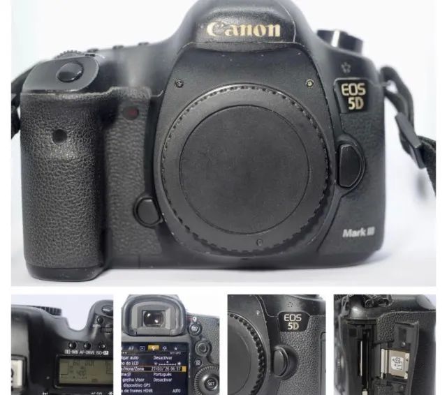 canon 5d mark 3câmera 