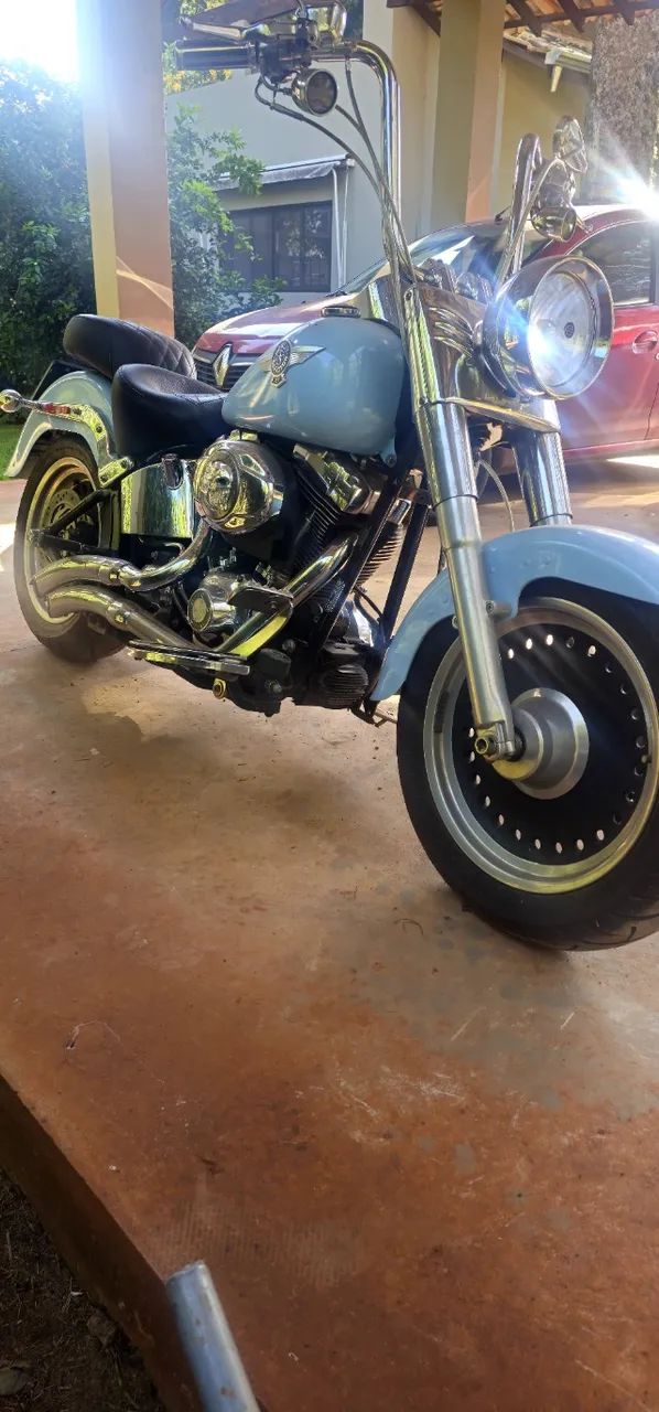 Harley Davidson Fat Boy 2008 impecável  - Foto 2