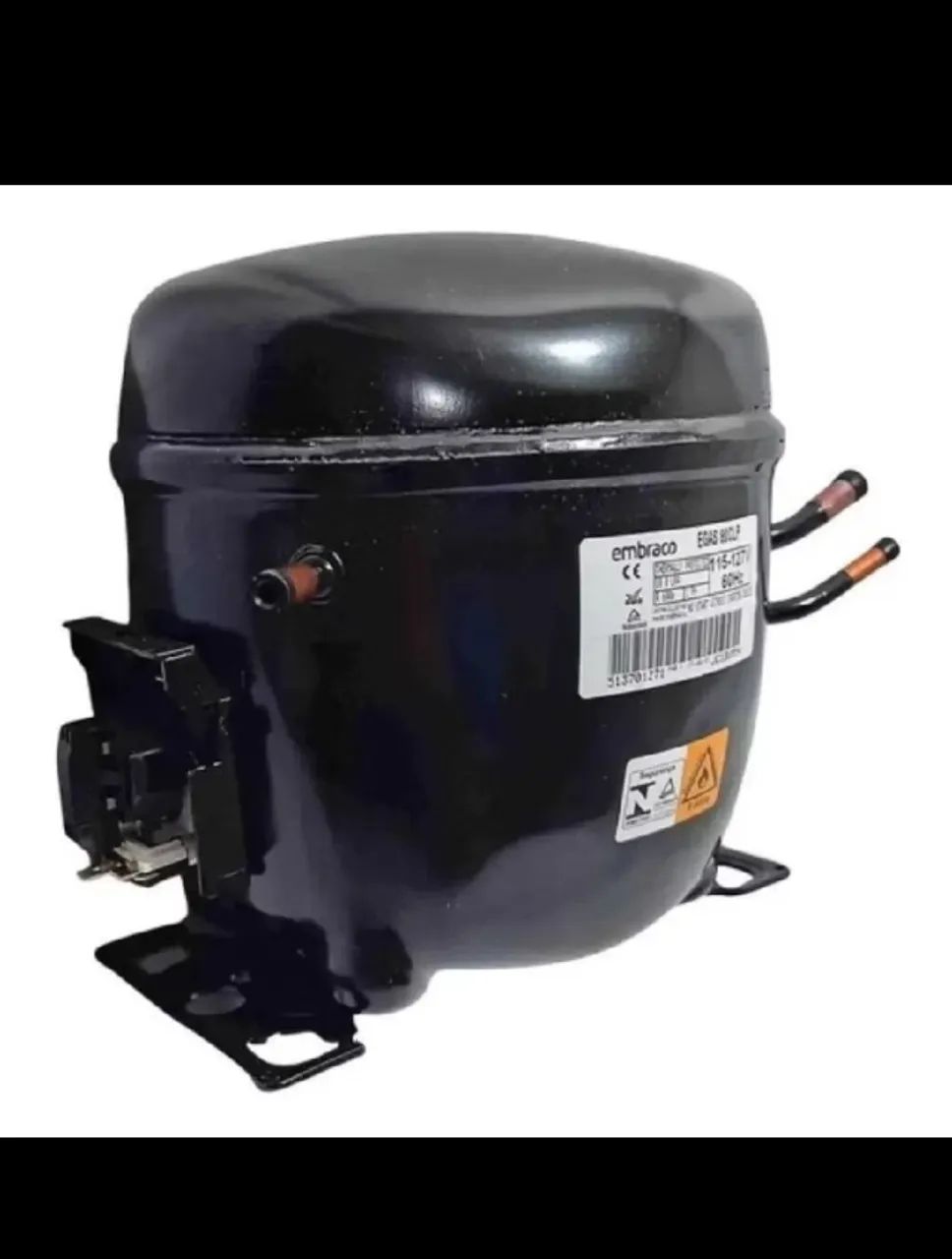 Compressor 1/4 R600 110V EMBRACO  - Foto 3