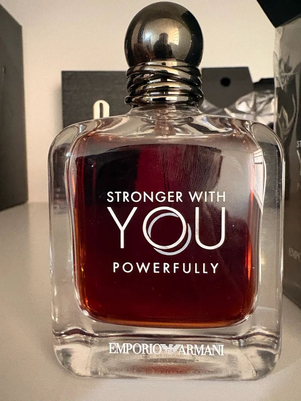 Perfume Armani  you powerfull - Foto 4