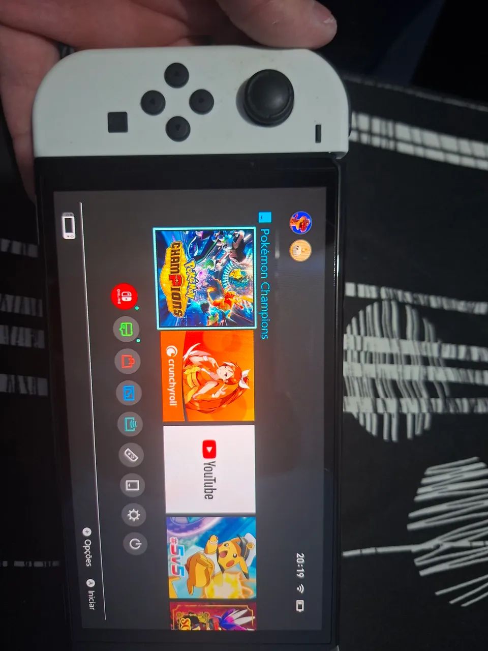 Troco nintendo switch oled por pc