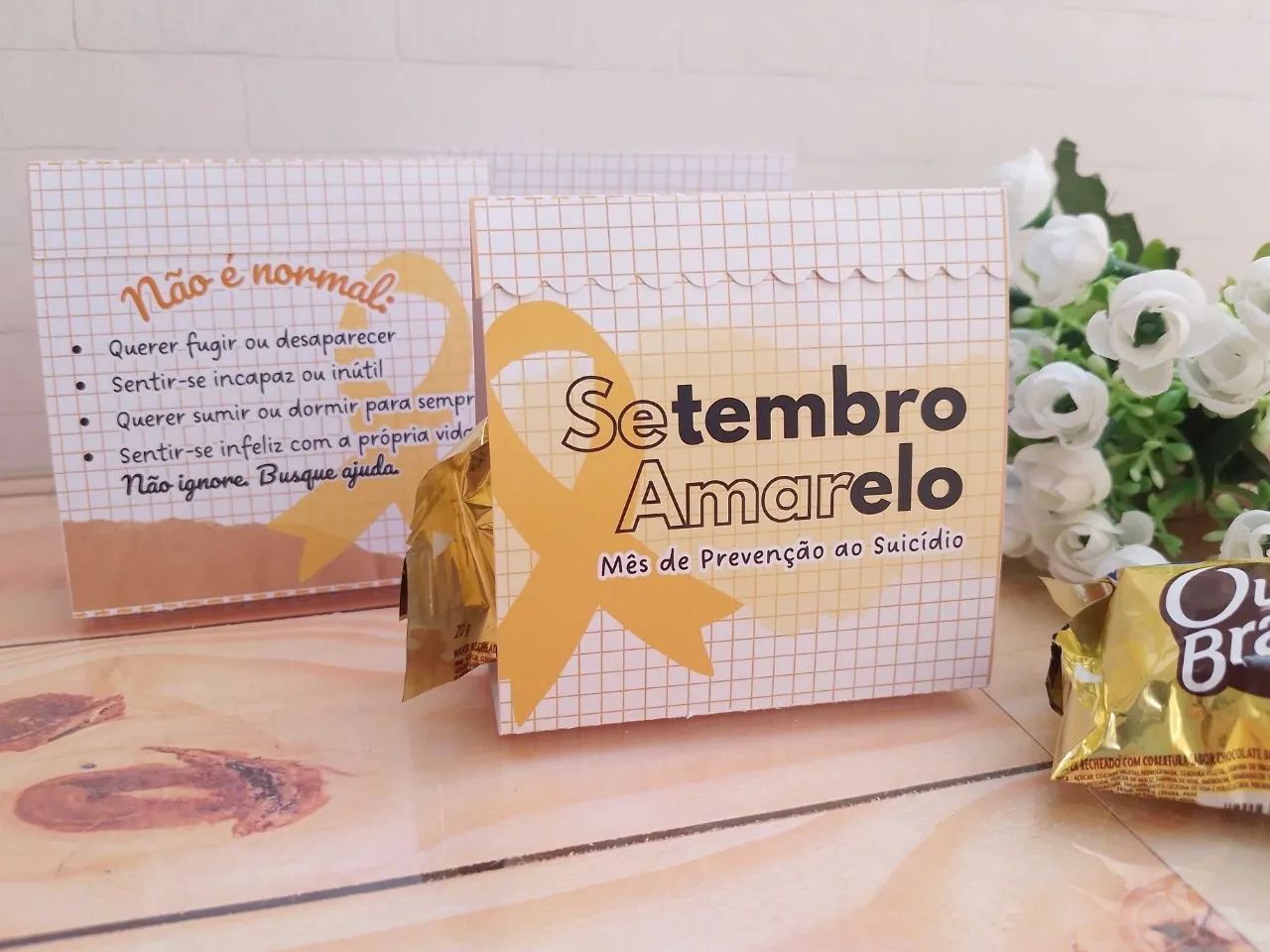 SETEMBRO AMARELO - Foto 2