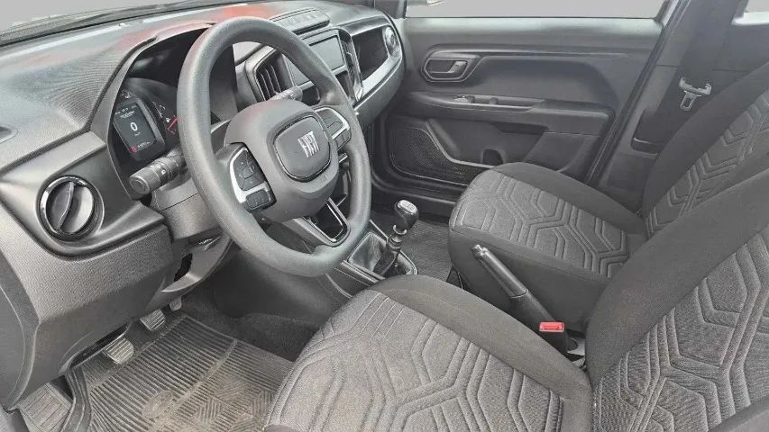 Fiat Strada Freedom 1.3 Flex 8V CS Plus 2025 - Foto 5