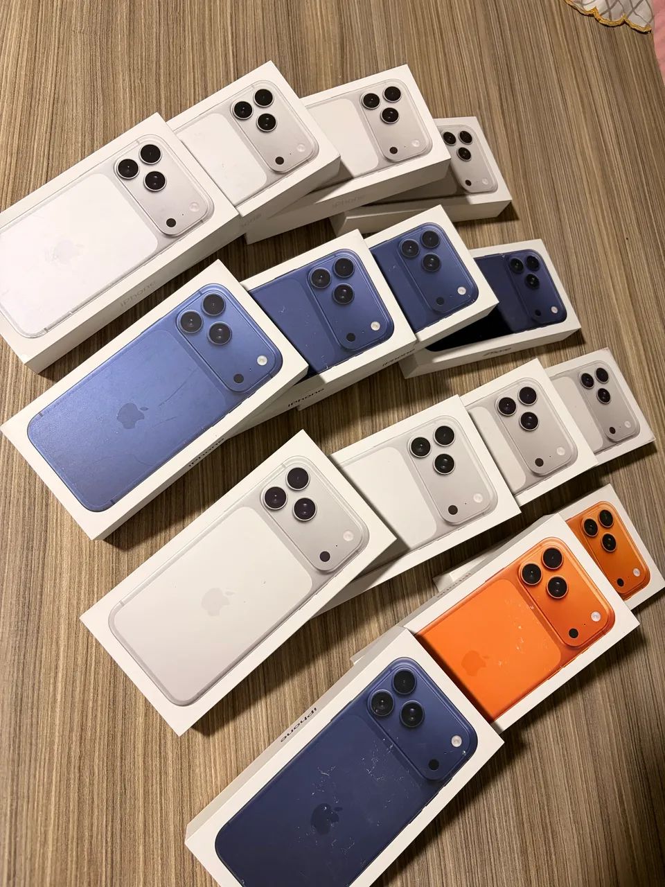 iPhone 17 PRO MAX 256 lacrado 