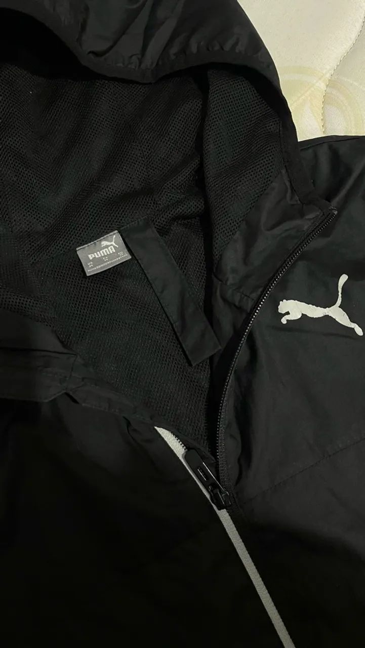 Jaqueta da Puma Preta - Foto 5
