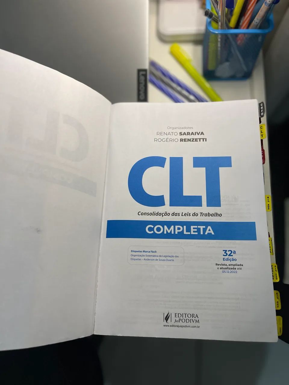 CLT COMPLETA PARA OAB - Foto 2