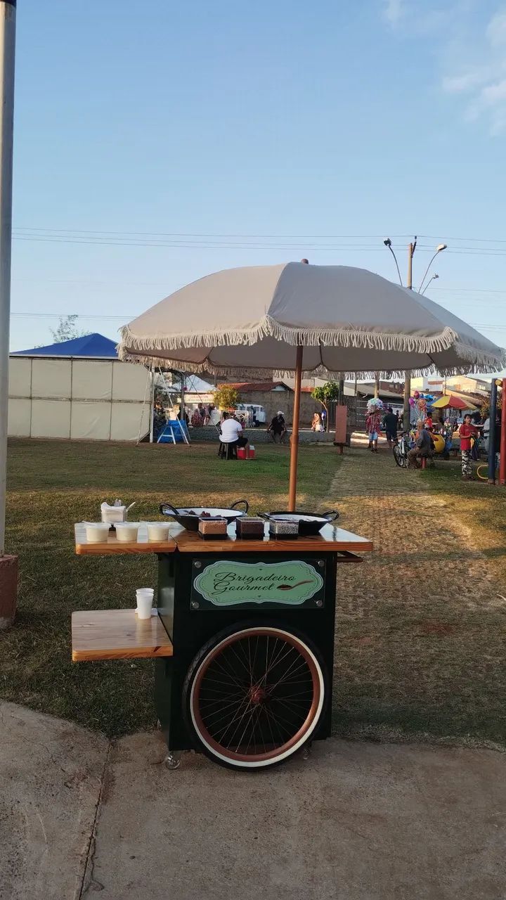 Carrinho gourmet para festas - Foto 3