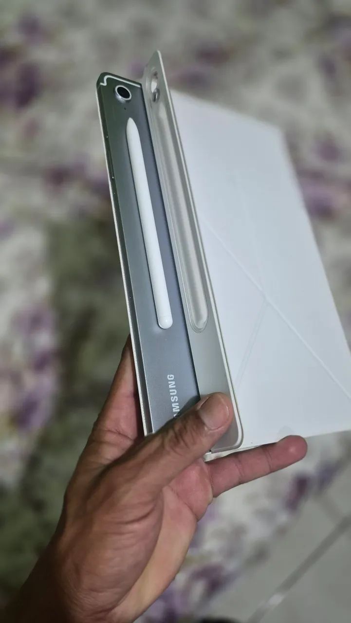 Tablet s10 fe com capa fizacao magnética  - Foto 2