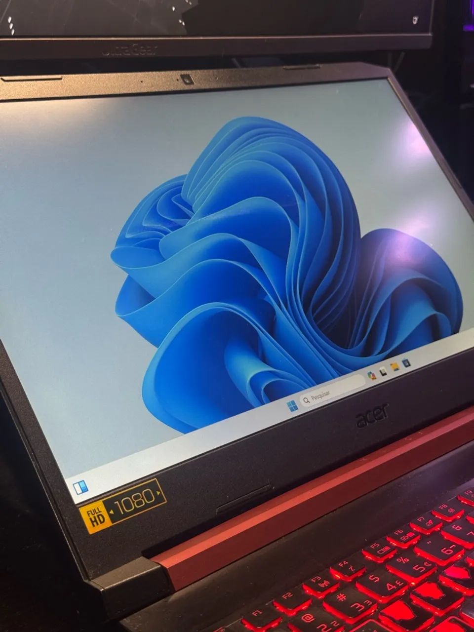 Notebook gamer Acer nitro - já com upgrade! - Foto 3