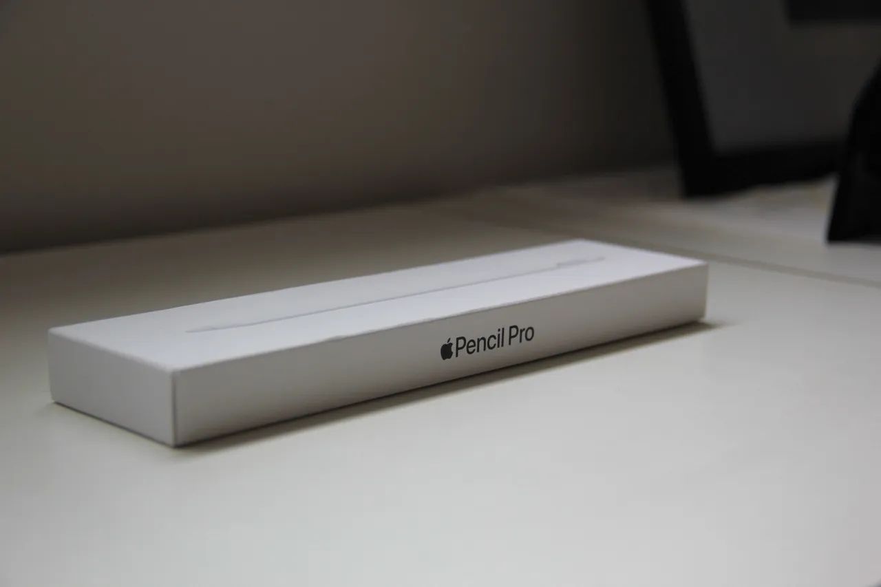 Apple Pencil Pro ? Lacrado com NF - Acessórios de Celular - Vila