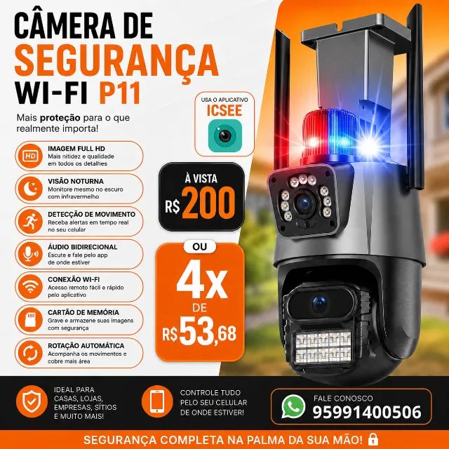 CAMERA WIFI P11
