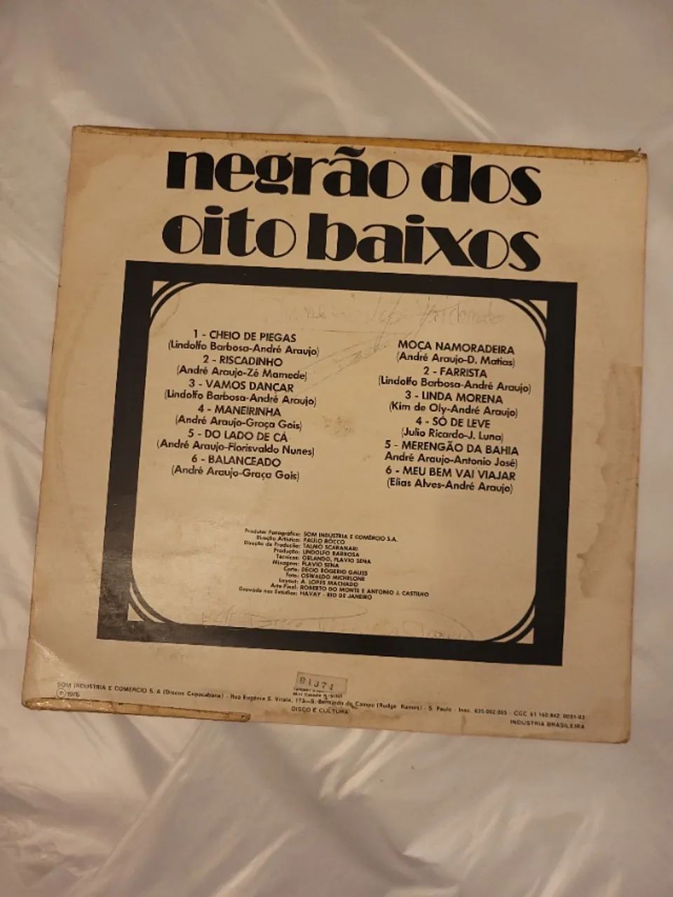 lp negrão dos oito baixos - Foto 2