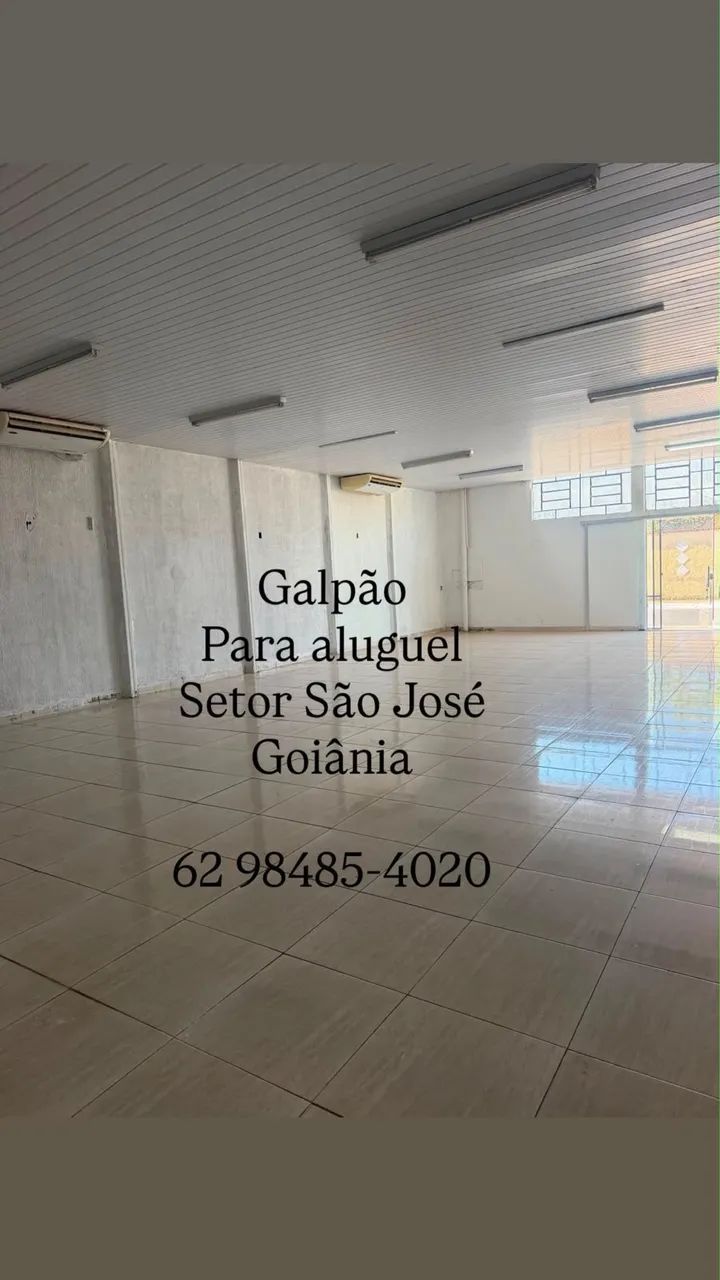Galpão Setor São José 