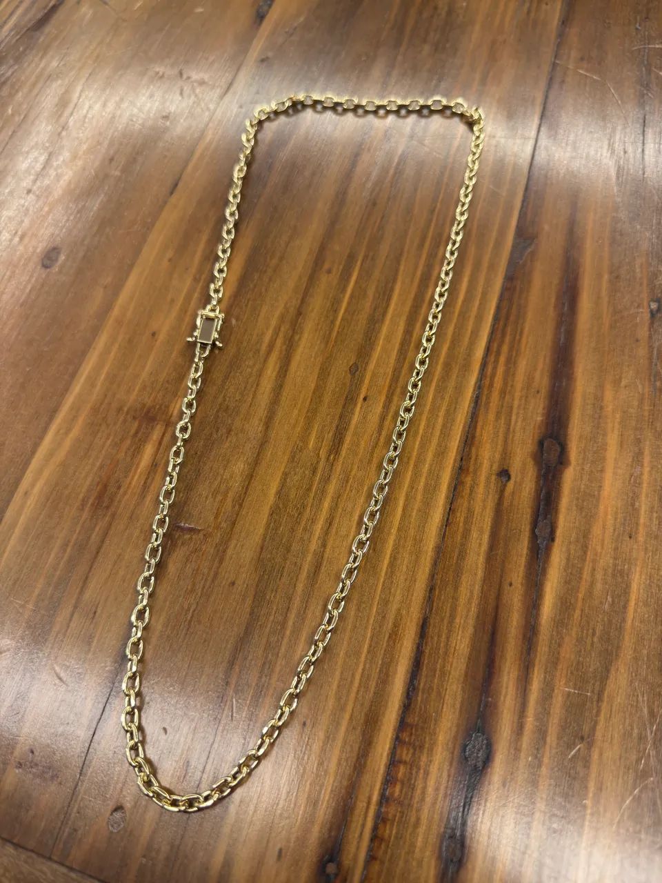 Corrente ouro 18K - Foto 2