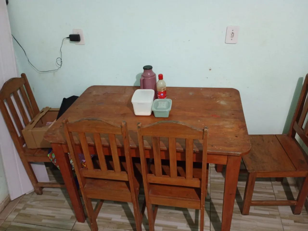 Mesa de 4 cadeiras  - Foto 2