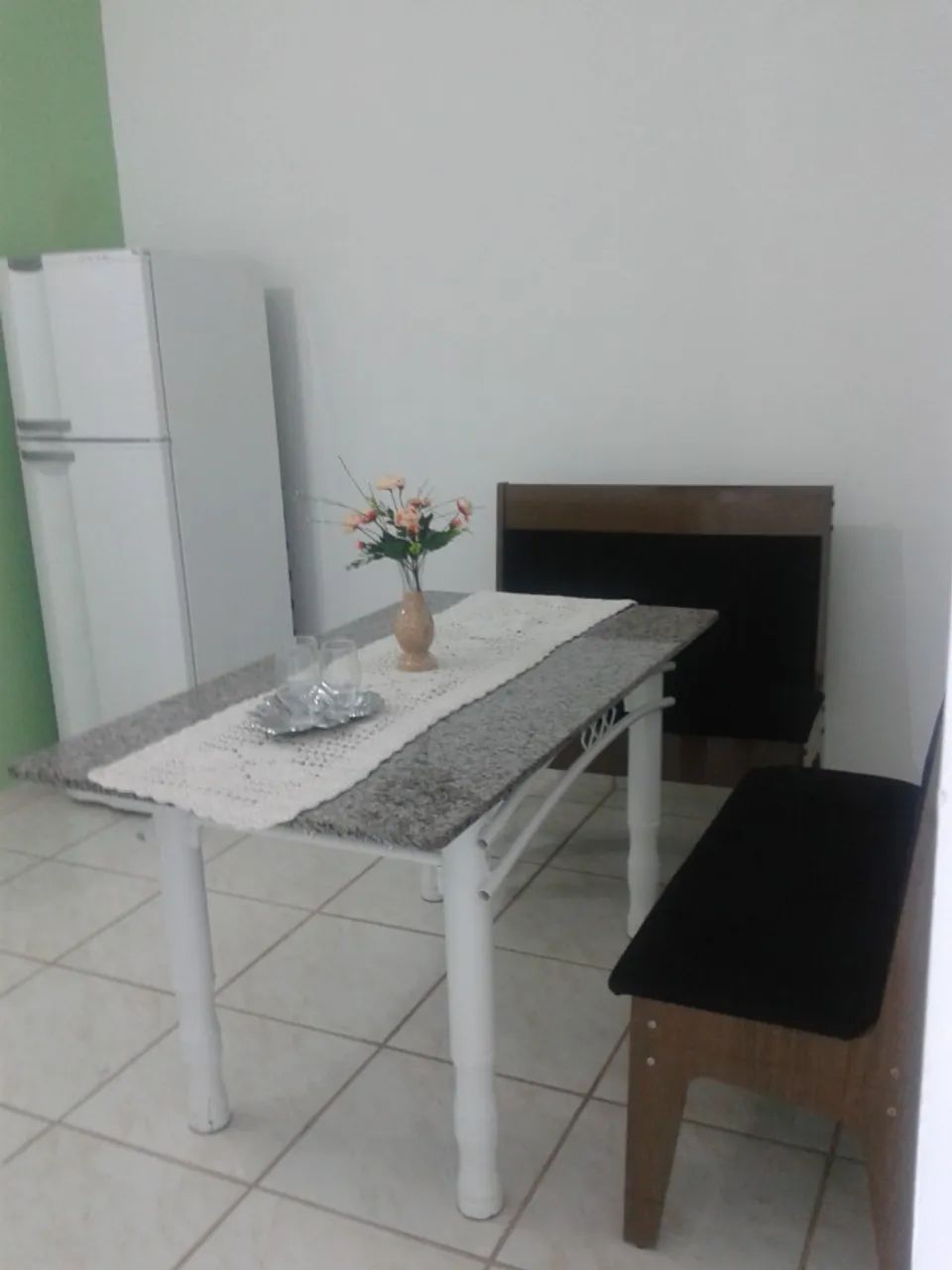 APARTAMENTO 2 QUARTOS AMPLO PADRÃO SIMPLES  MUITO CONFORTAVEL E AMPLO TIPO ALOJAMENTO - Foto 5
