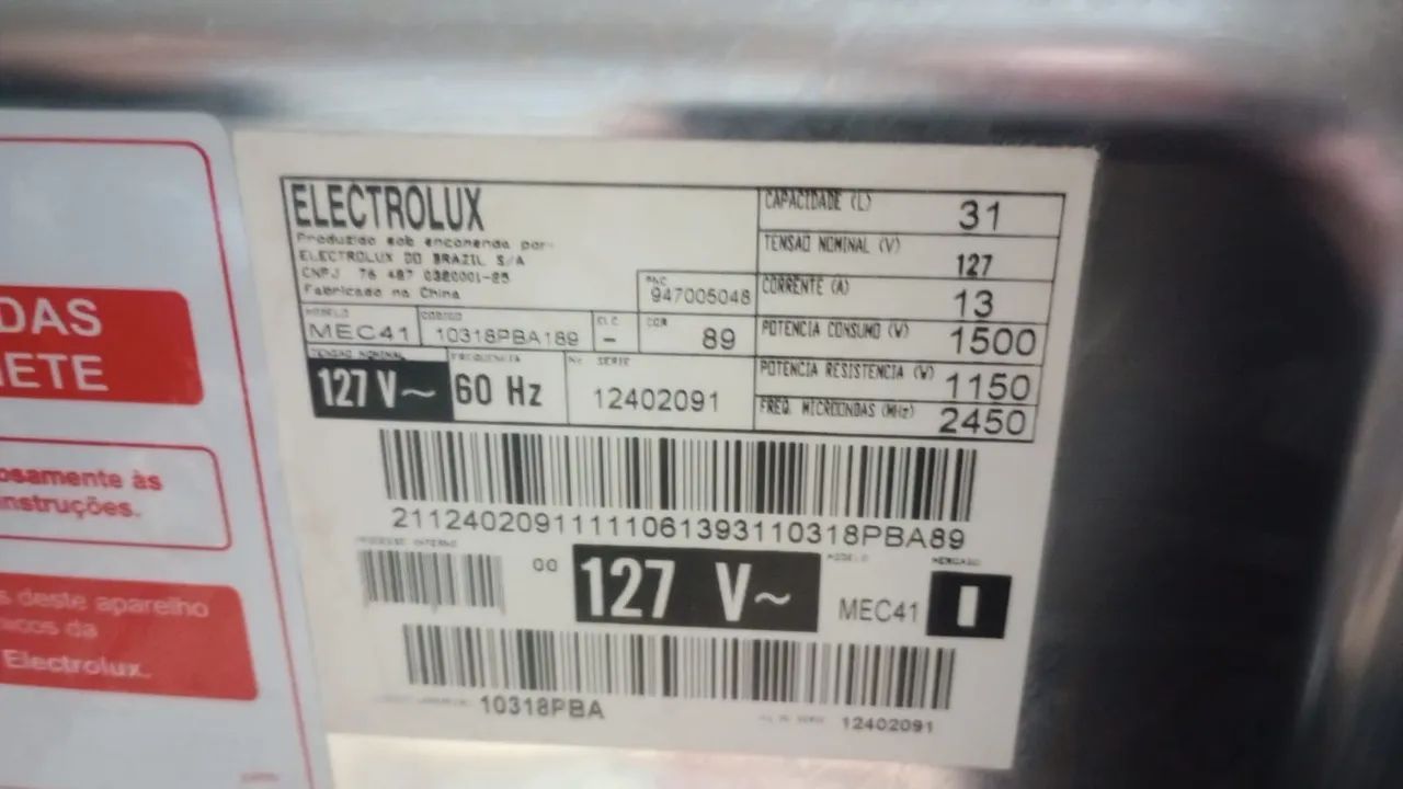 Microondas Electrolux Inox 31L - Foto 4