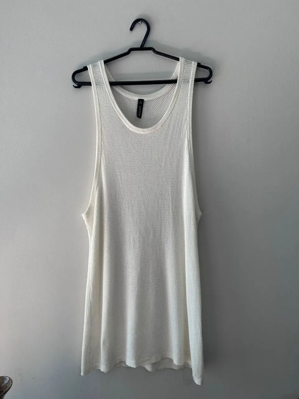 Regata hering request slim fit branca G - Foto 5