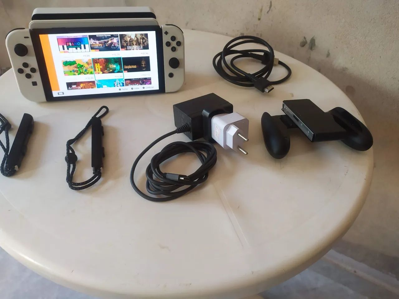 NINTENDO SWITCH OLED ( DESBLOQUEADO)  - Foto 5