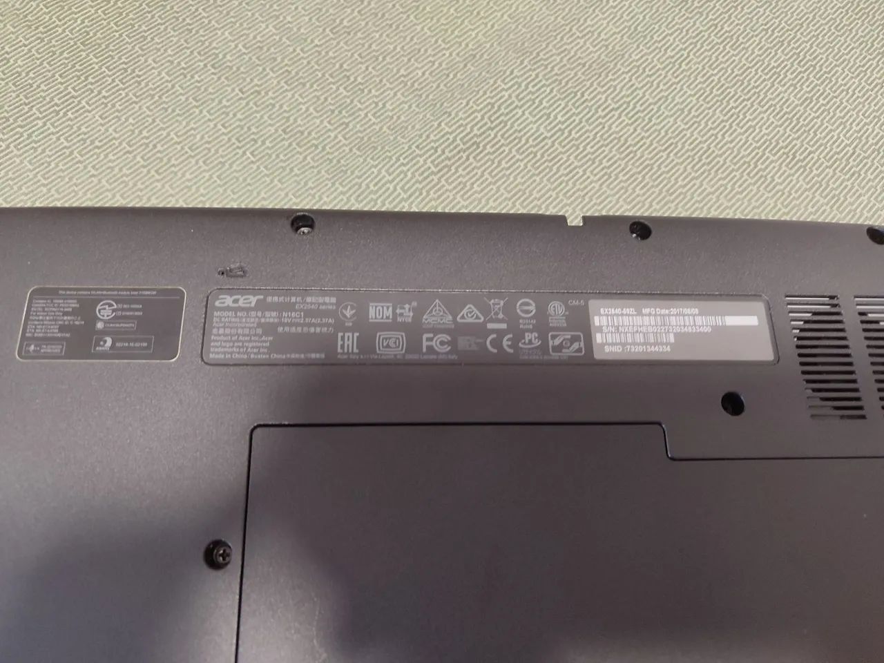 Notebook Acer - Foto 4