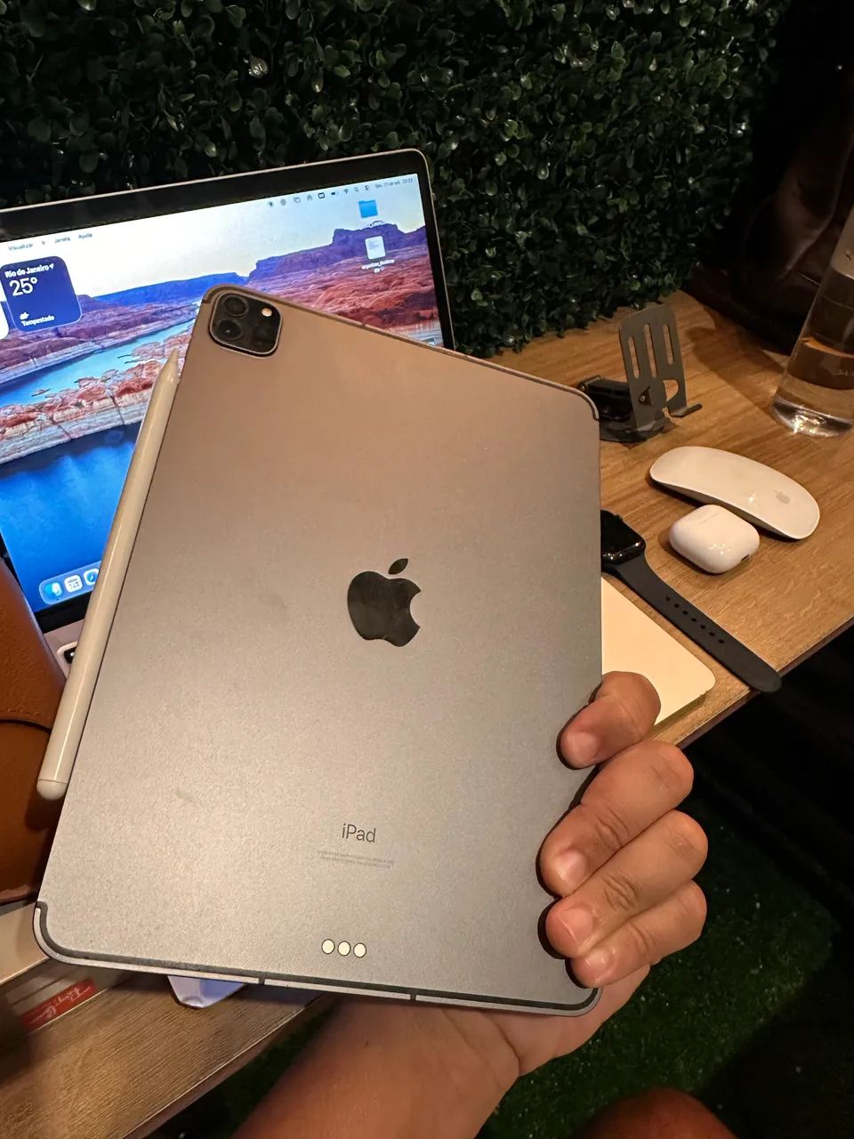 iPad Pro 11 polegadas 3ª Geração M1 + Caixa Original - Foto 4