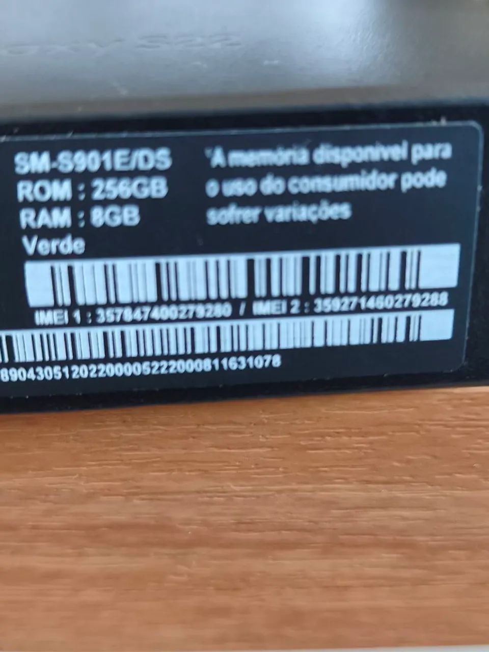 Samsung Galaxy S22 S901E/DS 256GB Verde - Foto 5