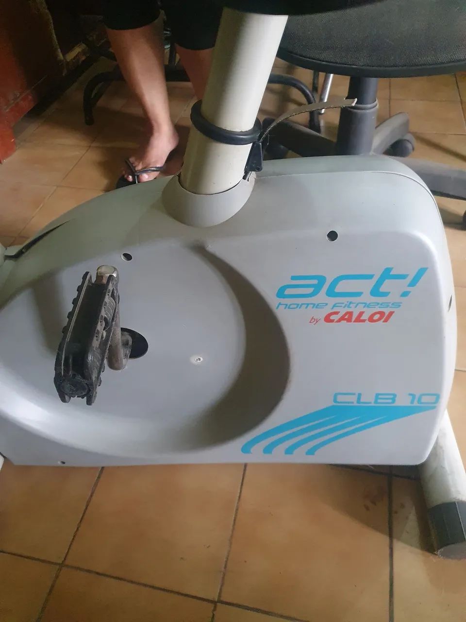 Bicicleta para ginástica academia em casa  - Foto 4