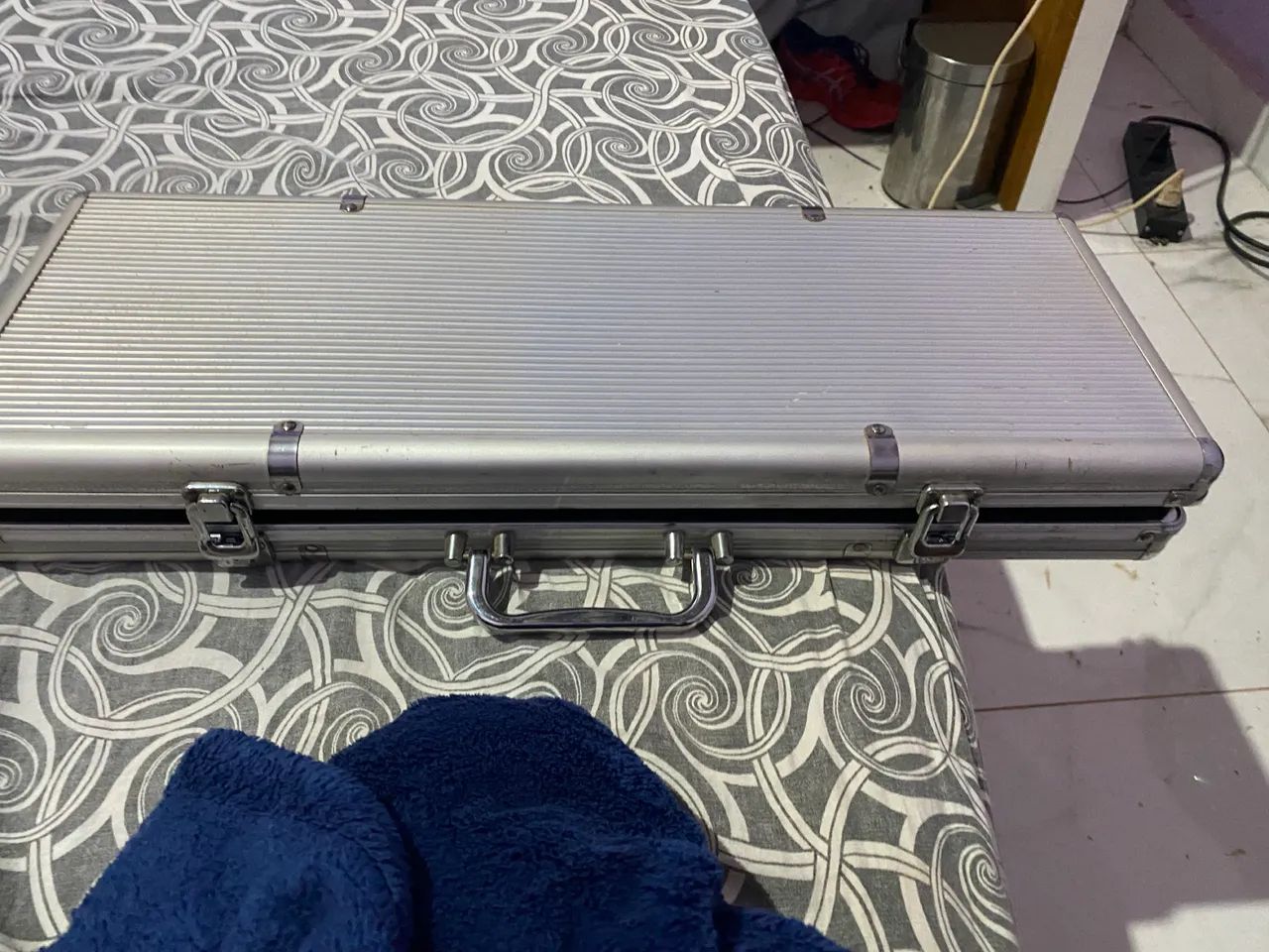 Vende maleta de Pôquer com 500 ficha