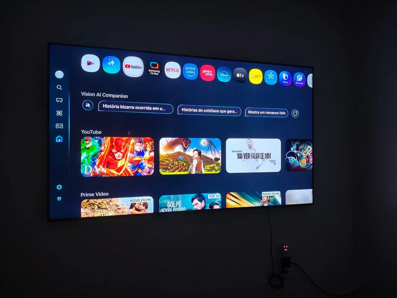 Smartv QLD 85 polegadas Samsung 3 anos de garantia  - Foto 3