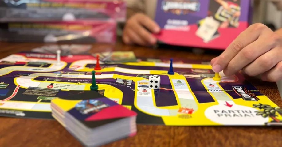Joingame Pocket - Jogo De Cartas E Tabuleiro Sobre Joinville - Foto 4