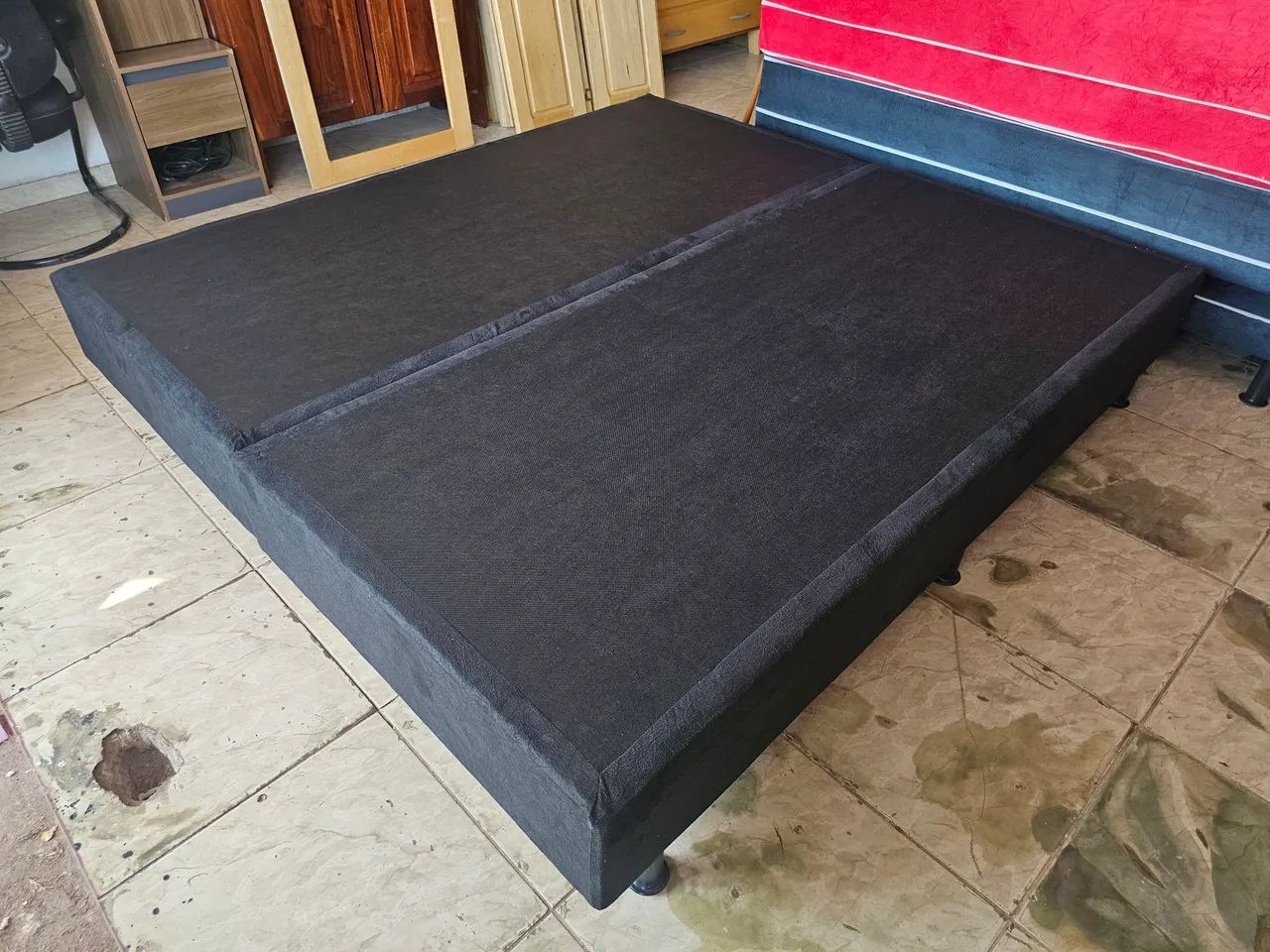 Cama king molas ensacada usada  - Foto 4