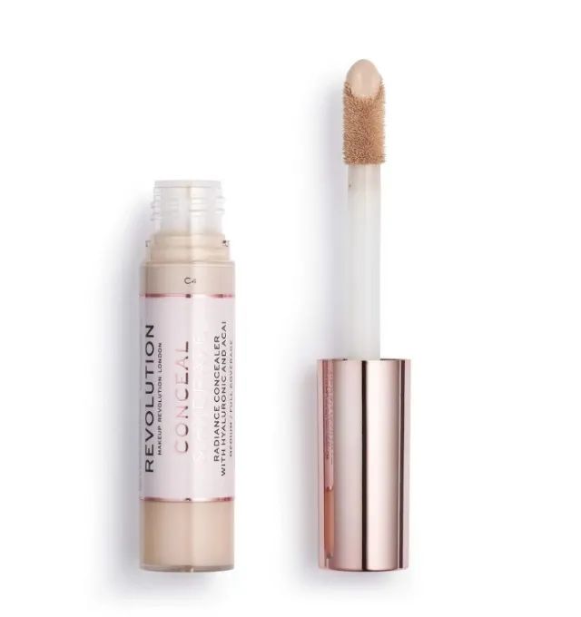 Corretivo Makeup Revolution Conceal & Hydrate C4 13mL - Foto 2