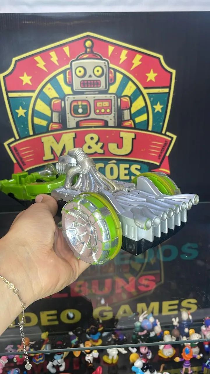 Hotwheels AcceleRacers Power Pod-Hyperpod Dragster - Foto 3