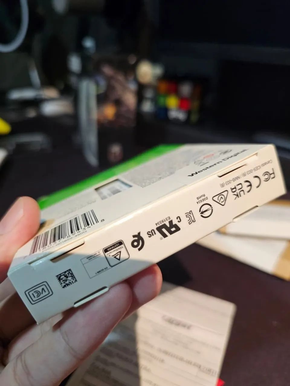 SSD WD Green - 480GB - SATA III [Lacrado] - Foto 2