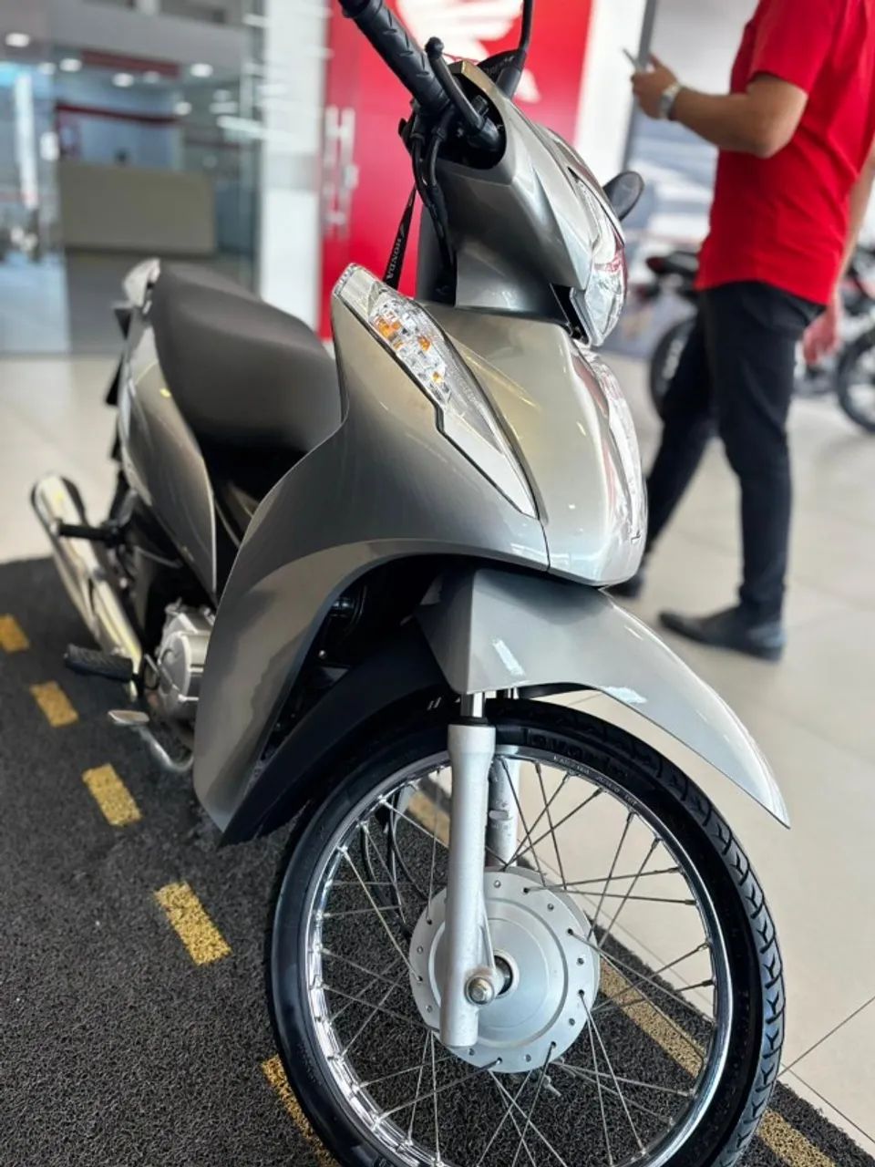 Honda Biz 110 2024 - Foto 3