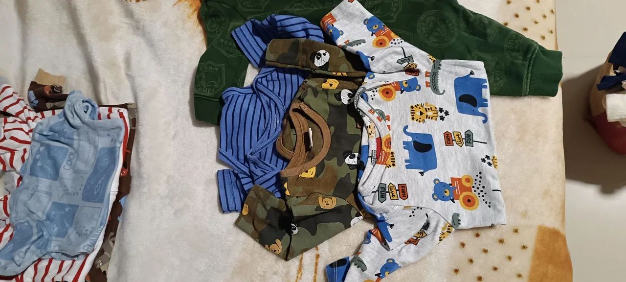 Kit inverno 3 a 6 meses Carter's  - Foto 3