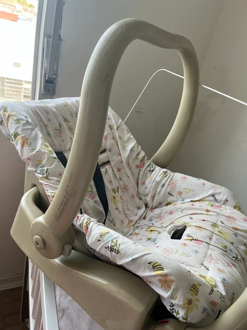 Bebê conforto ÓTIMO ESTADO  - Foto 4