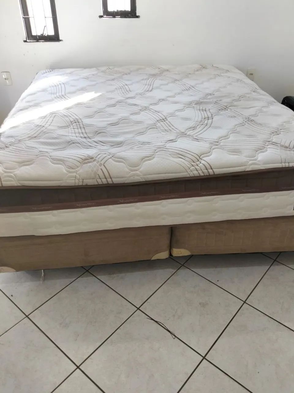 Linda cama king size casal newflex excelence piliow top ( * - Foto 5