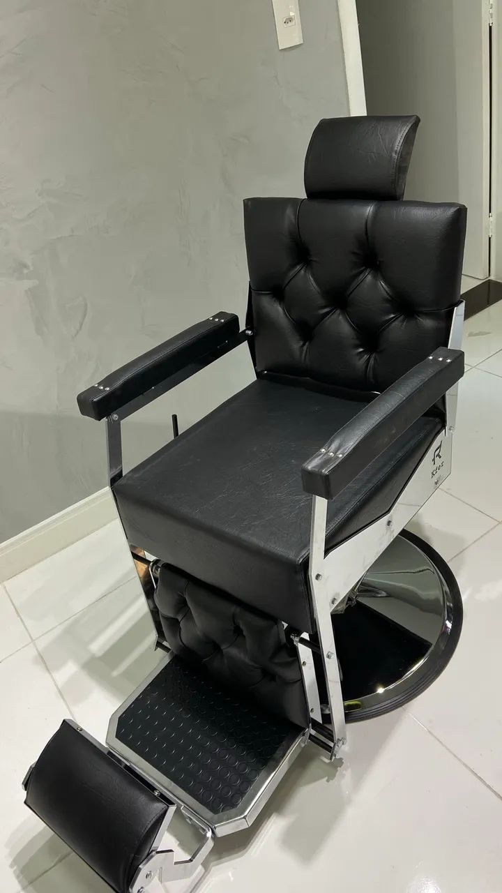 Cadeira de Barbeiro Kfer  - Foto 2