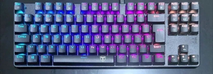 TDagger Bora V2 Preto RGB - Foto 4