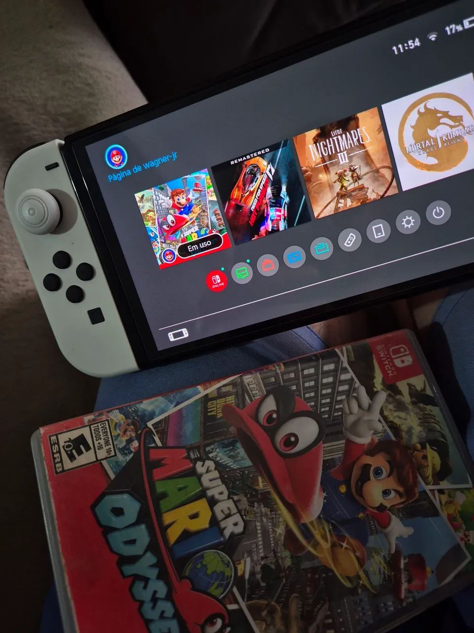 Nintendo switch - super mario odyssey - Foto 5