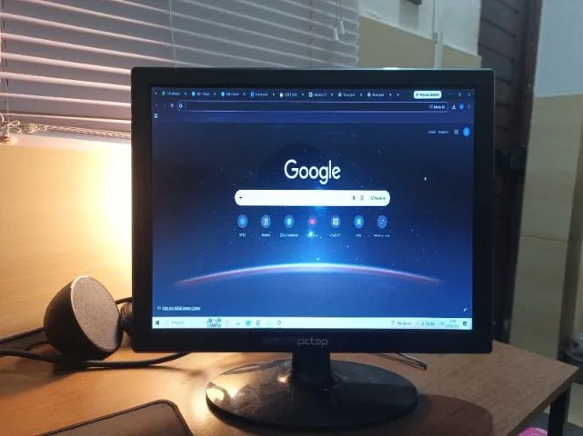 Monitor 15'' Polegadas - Funcionando perfeitamente! - Foto 2