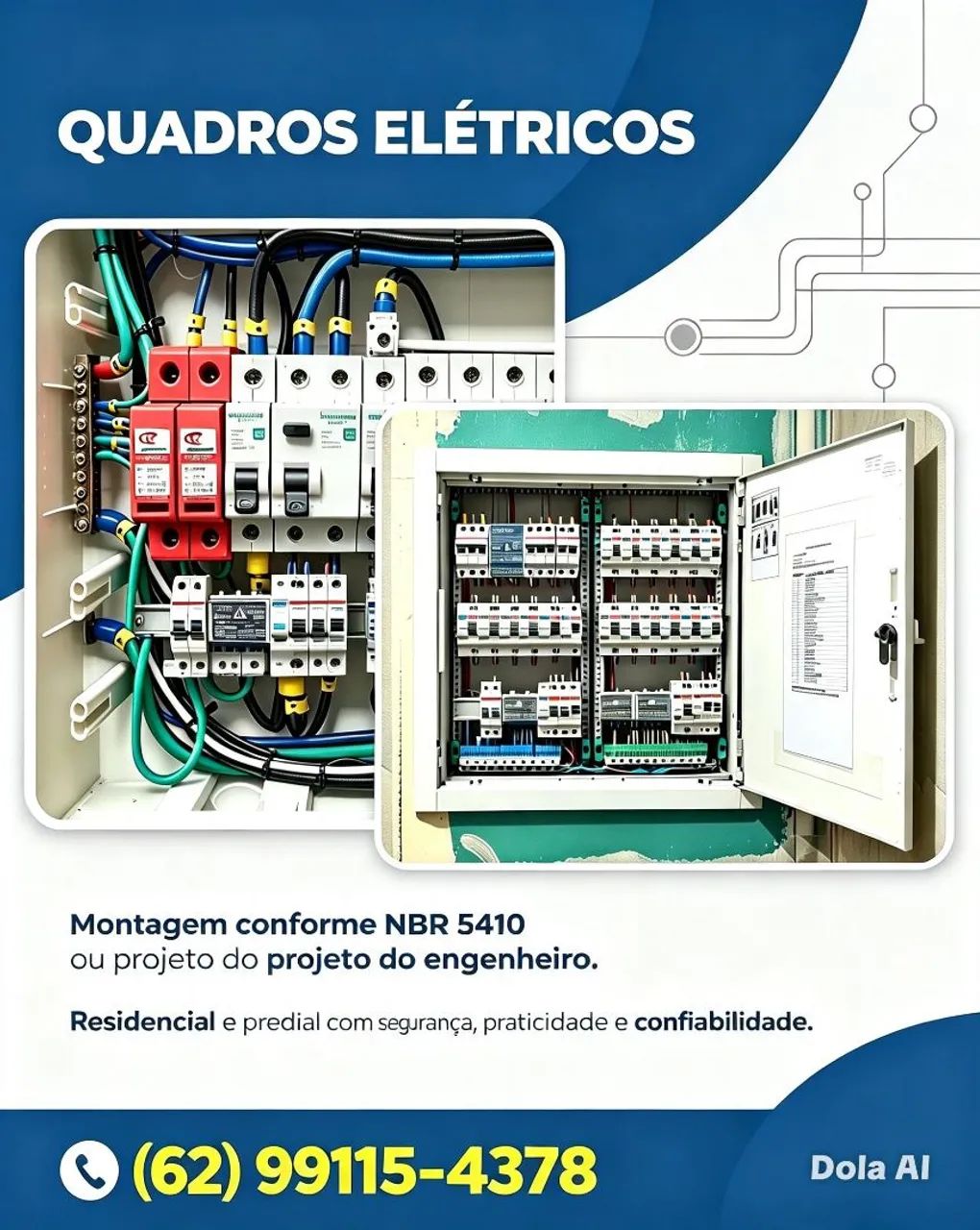 Quadro elétrico 